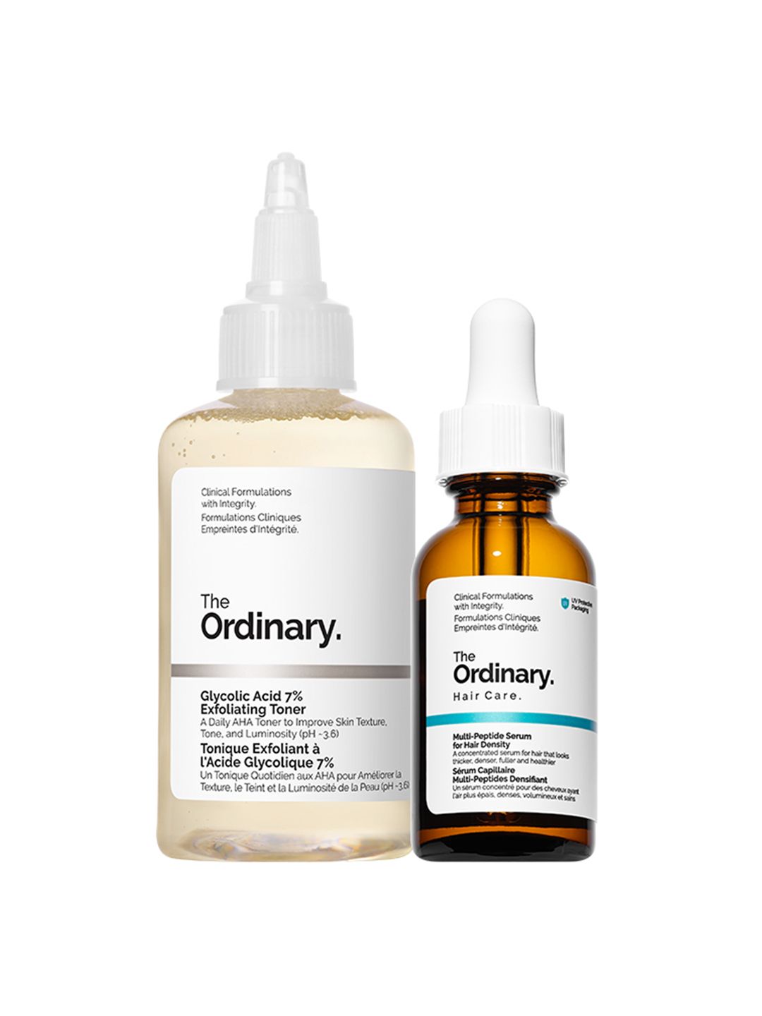 THE ORDINARY Set of Hair Density Serum Mini 30ml & Exfoliating Mini Toner 100ml-image-4