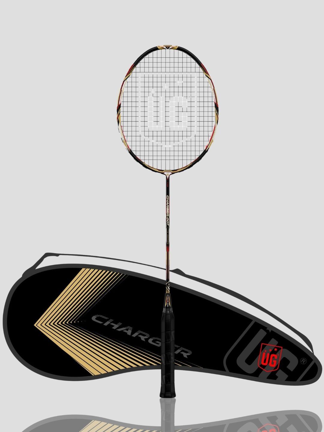 UG SPORTS Oval Shape Lightweight Badminton Racquets With Cover-picture-15