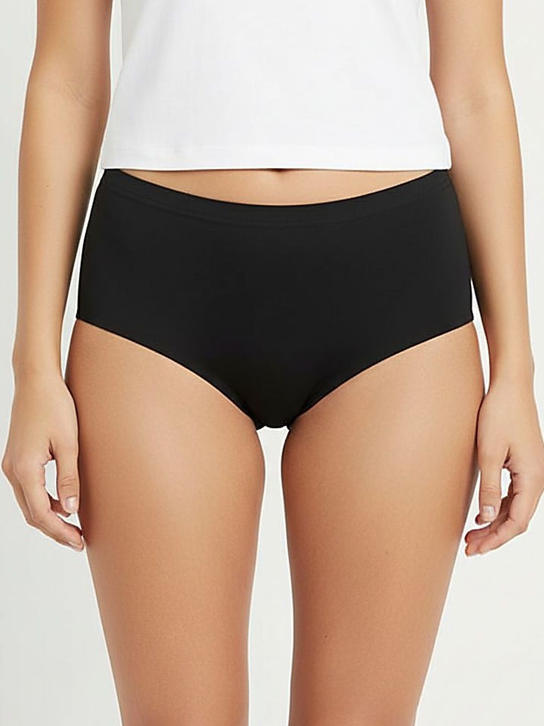 FiveFlag Pure Combed Cotton Mid-Rise Hipster Briefs-picture-4