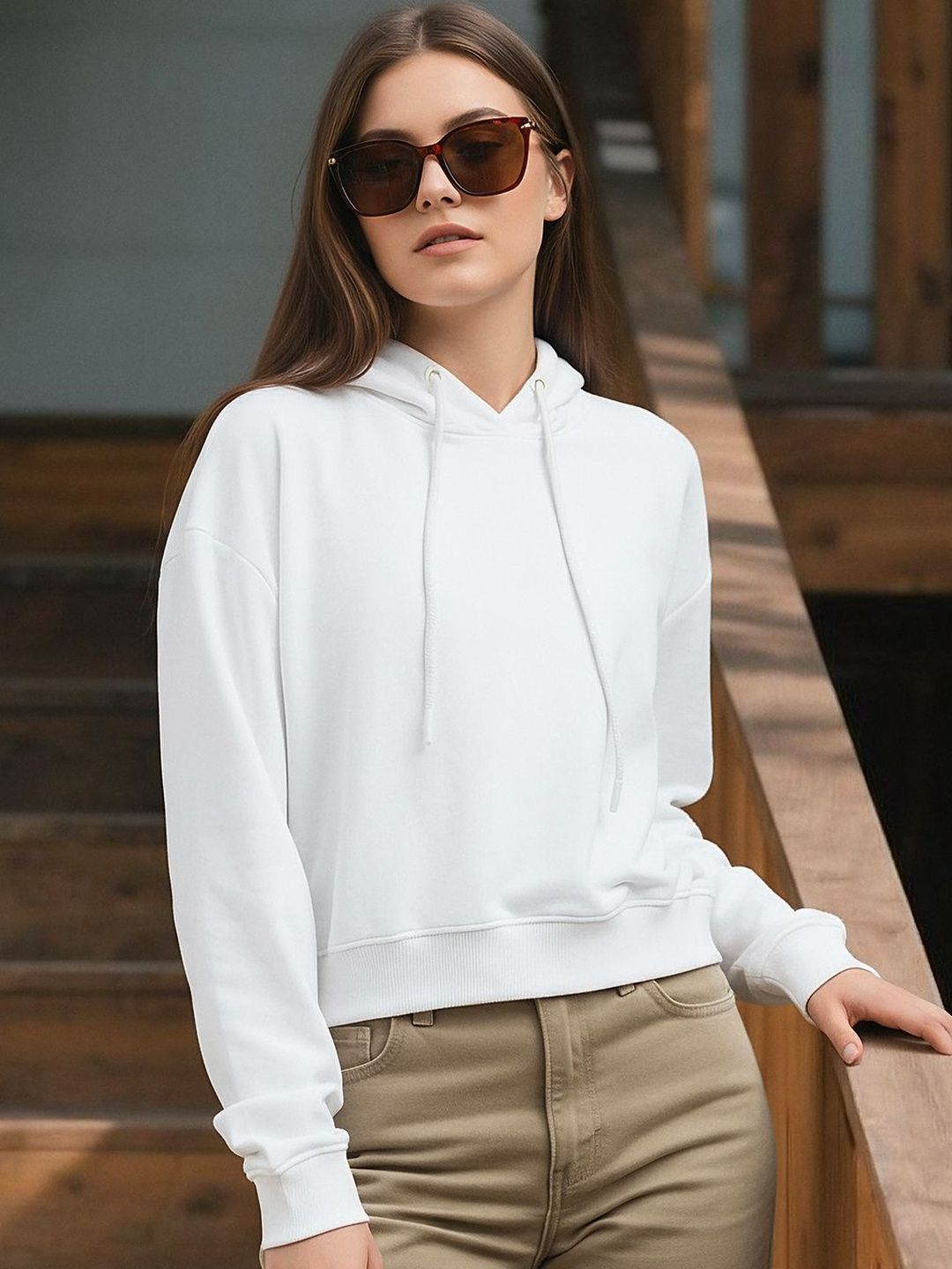 Bewakoof Women Hooded Sweatshirt-picture-35
