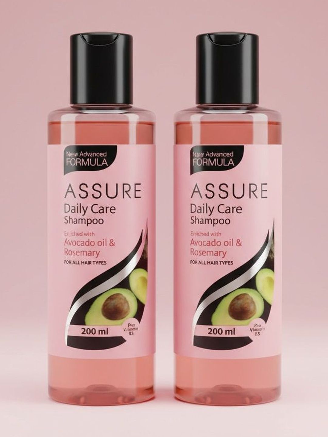 Vestige Set Of 2 Assure Daily Care Shampoo With Avocado & Rosemary - 200 ml Each-picture-28