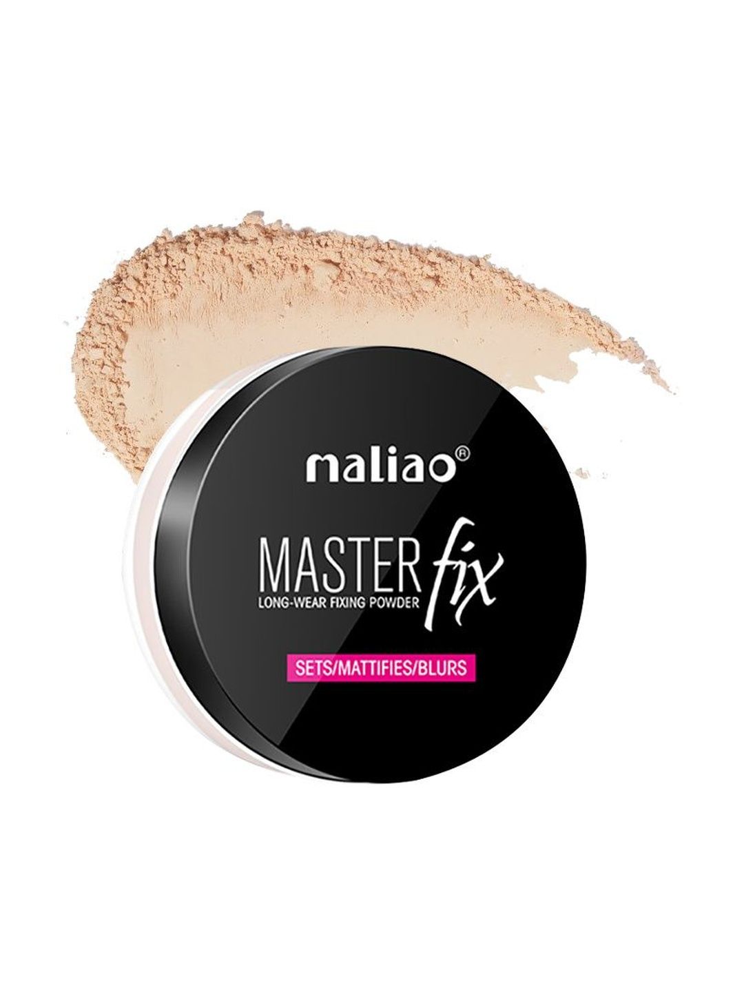 Maliao Master Fix Long-Wear Fixing Powder - Natural Beige 03