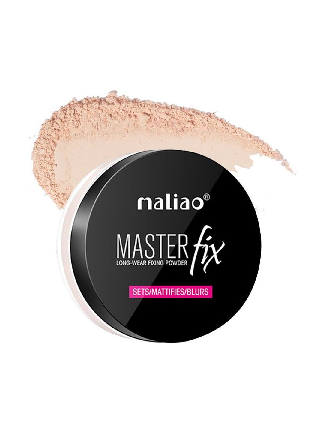 Maliao Master Fix Long-Wear Fixing Powder - White Ivory 01