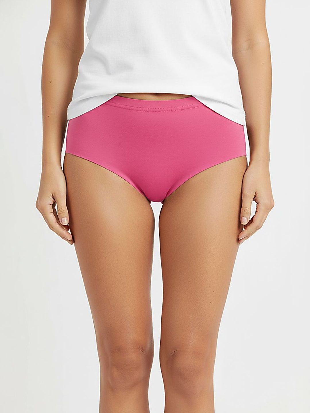 FiveFlag Pure Combed Cotton Mid-Rise Hipster Briefs-picture-3
