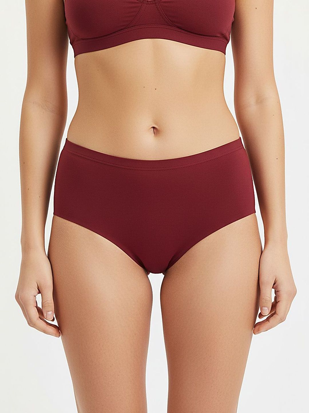 FiveFlag Pure Combed Cotton Mid-Rise Hipster Briefs-picture-37