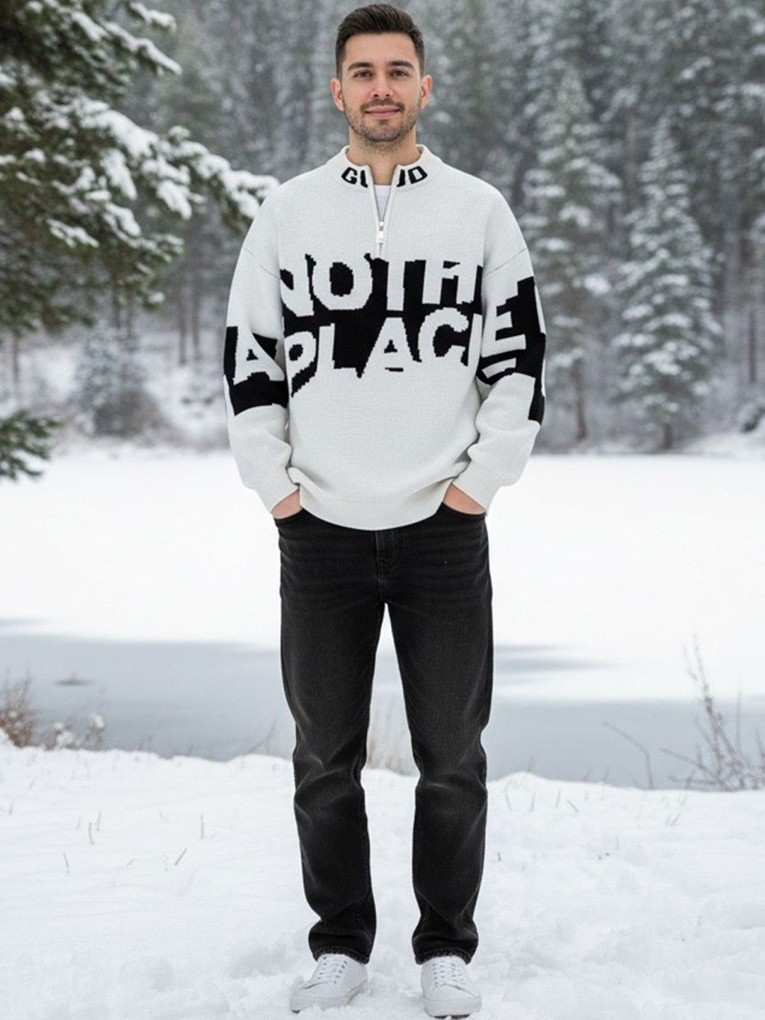 HERE&NOW Men Printed Fashion-picture-32