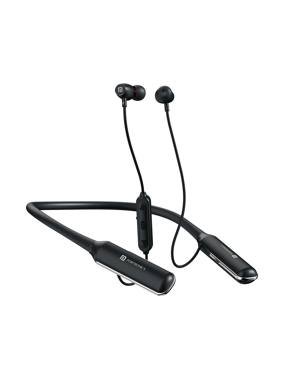Portronics Harmonics Y4 in Ear Bluetooth Neckband with Upto 100 Hours Playtime & HD Mic-image-44