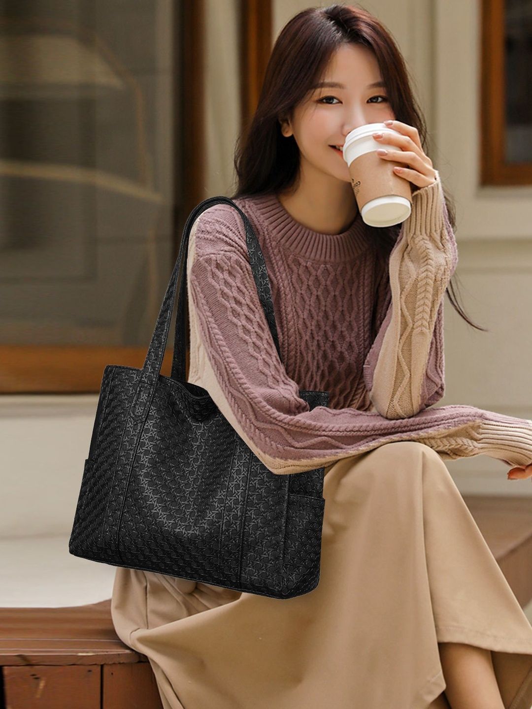 CORSICA PU Structured Tote Bag-picture-17