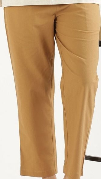 Buy SAADAA Women Cotton Straight Pants - Trousers for Women 37907883 ...