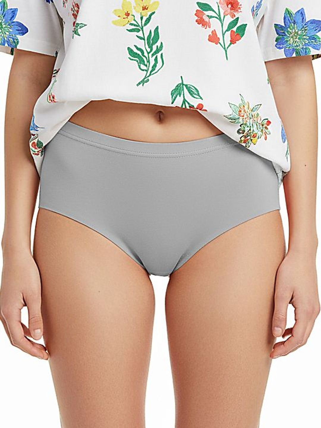 FiveFlag Pure Combed Cotton Mid-Rise Hipster Briefs-picture-16