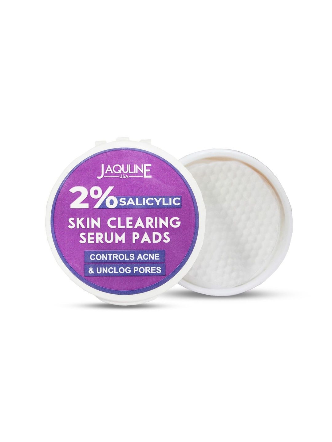 Jaquline USA 2% Salicylic Skin Clearing Serum Pads - 40 Pads-picture-45