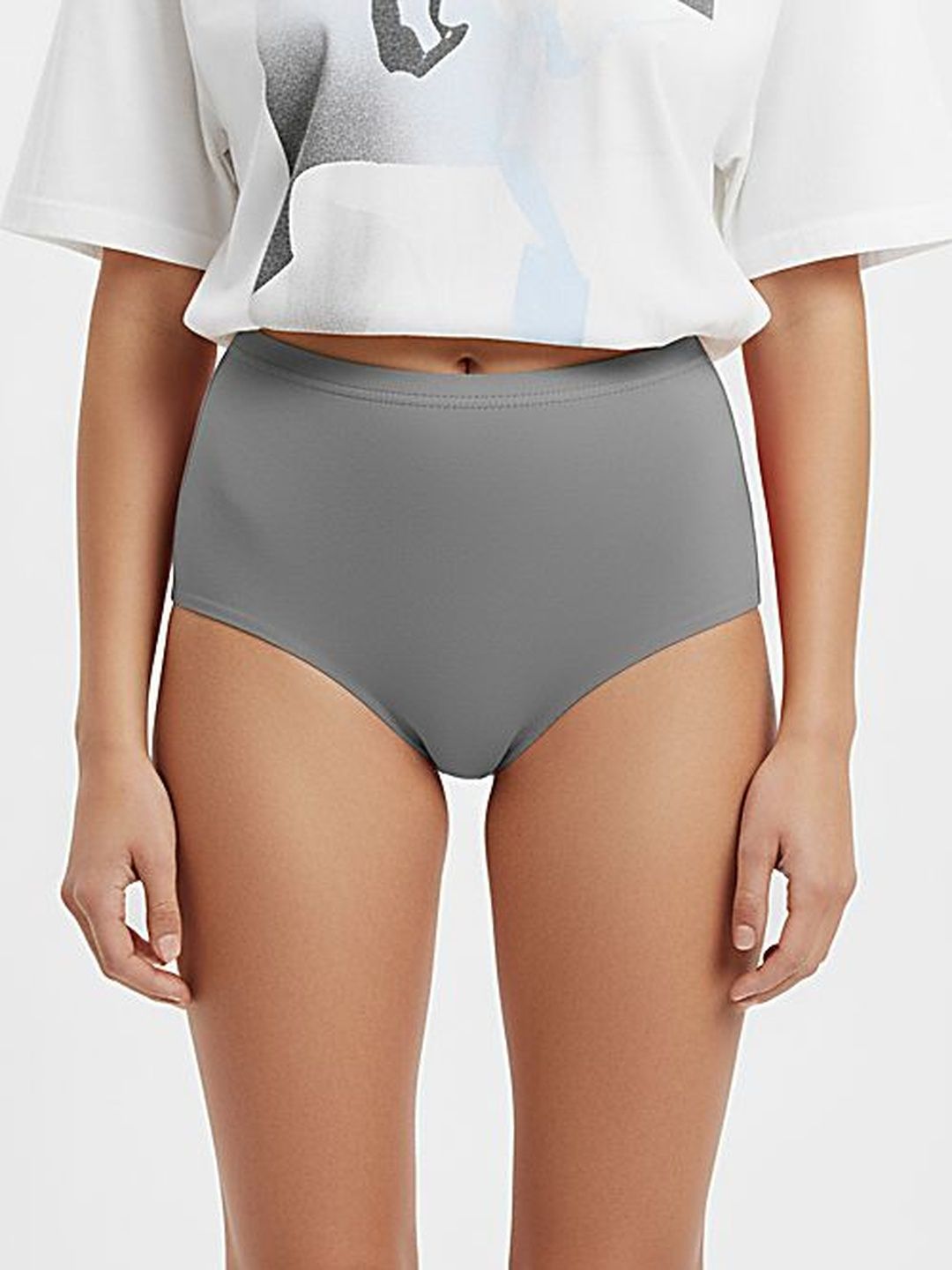 FiveFlag Pure Combed Cotton Mid-Rise Hipster Briefs-picture-38