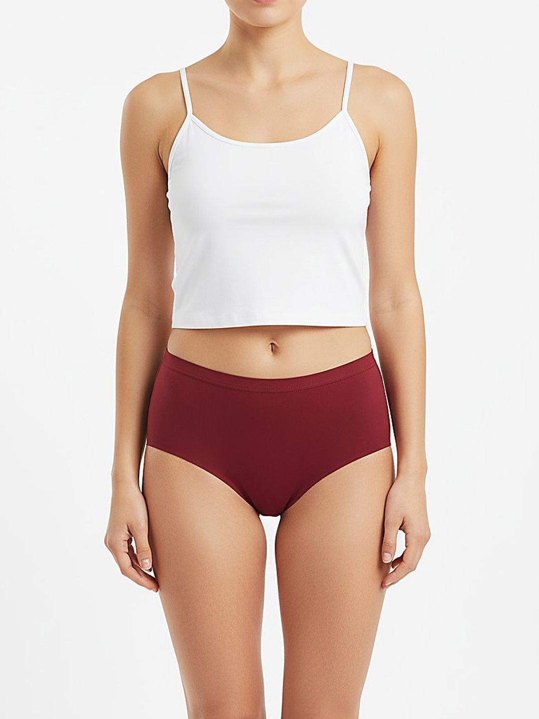 FiveFlag Pure Combed Cotton Mid-Rise Hipster Briefs-picture-5