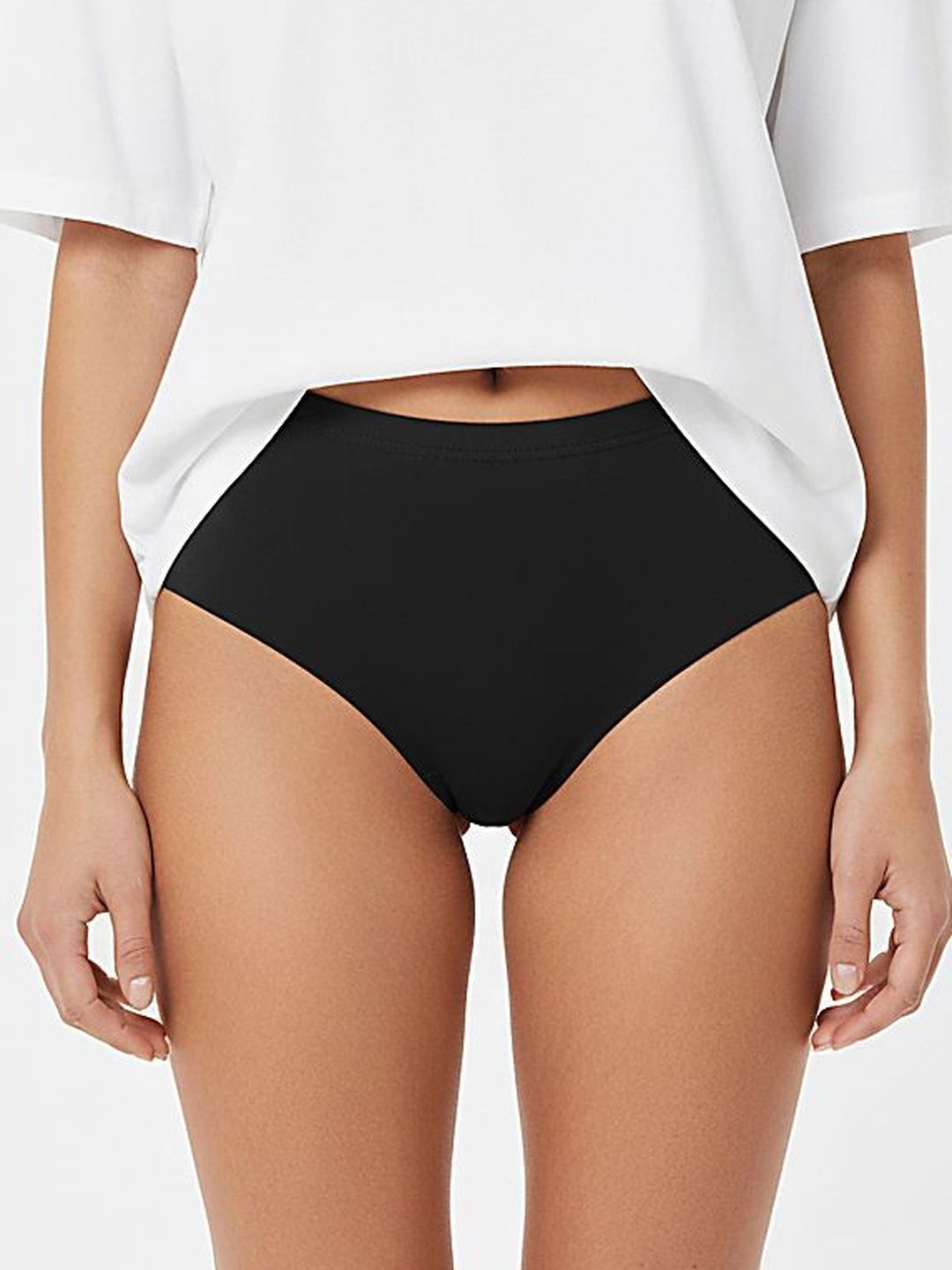 FiveFlag Pure Combed Cotton Mid-Rise Hipster Briefs-picture-5