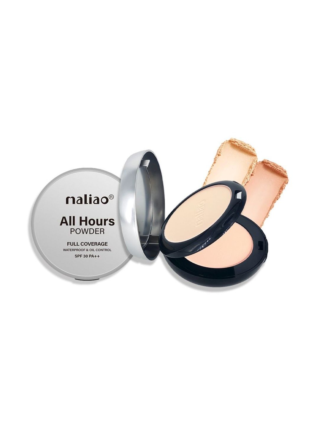 Maliao All Hours SPF 30 PA++ Long Lasting Compact Powder - Shade 01-picture-15