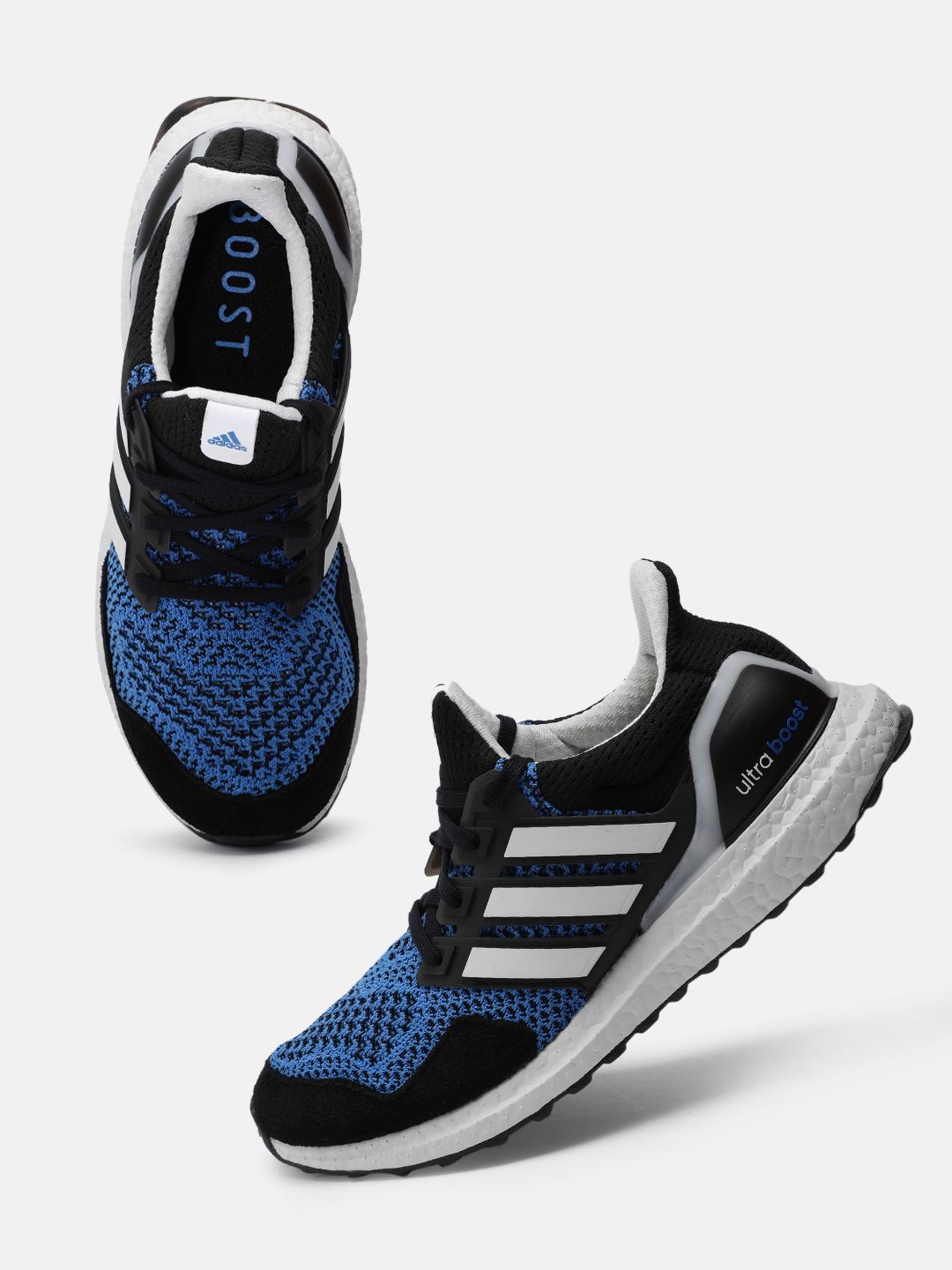 Men Ultraboost 1.0 Lace-Up Casual Shoes