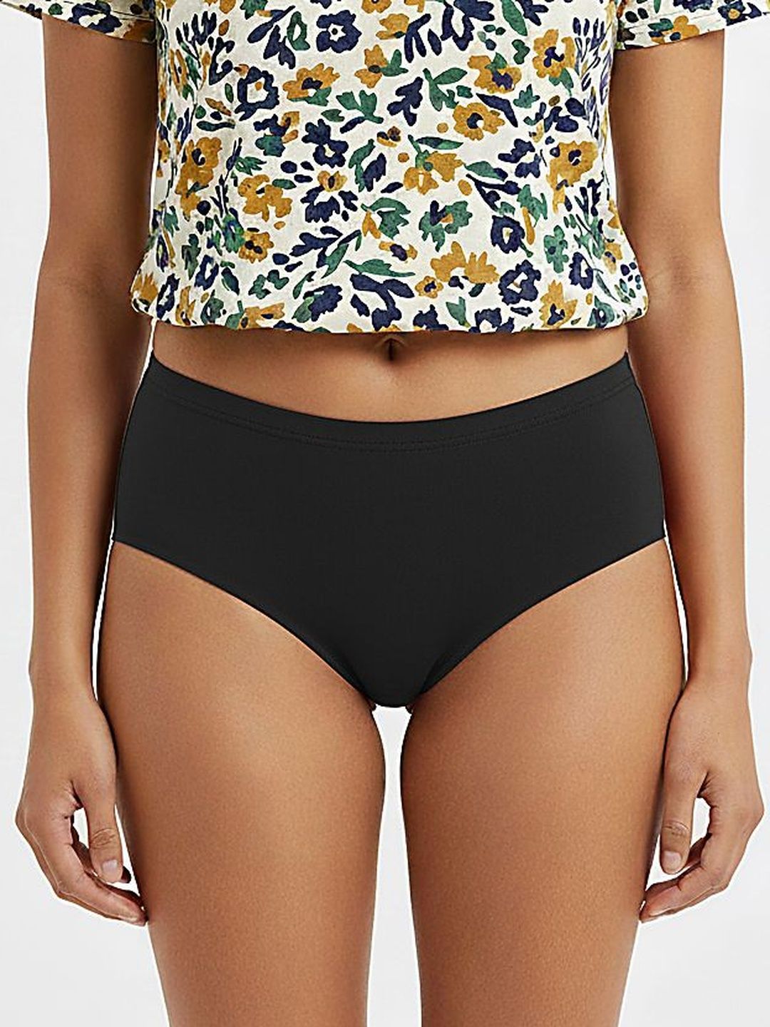 FiveFlag Pure Combed Cotton Mid-Rise Hipster Briefs-picture-4