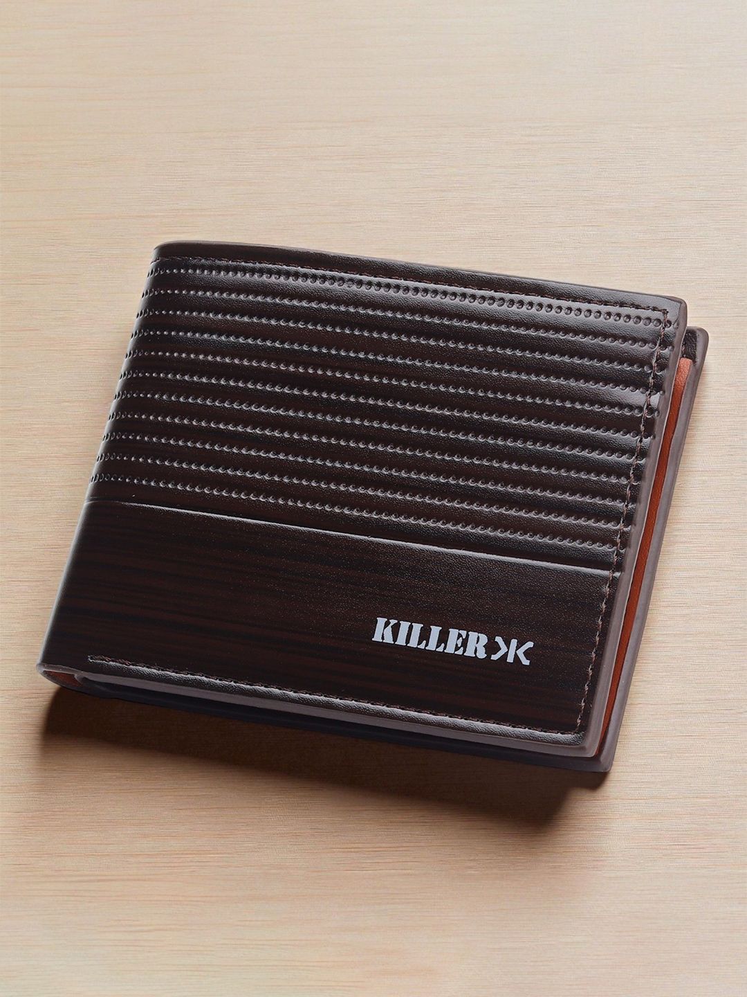 Killer Men PU Two Fold Wallet with SIM Card Holder-picture-25