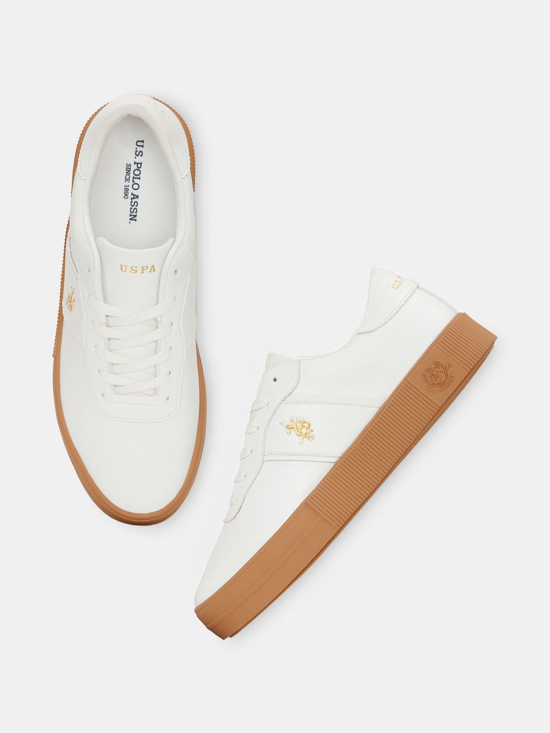 U.S. Polo Assn. Men PU Sneakers-picture-38