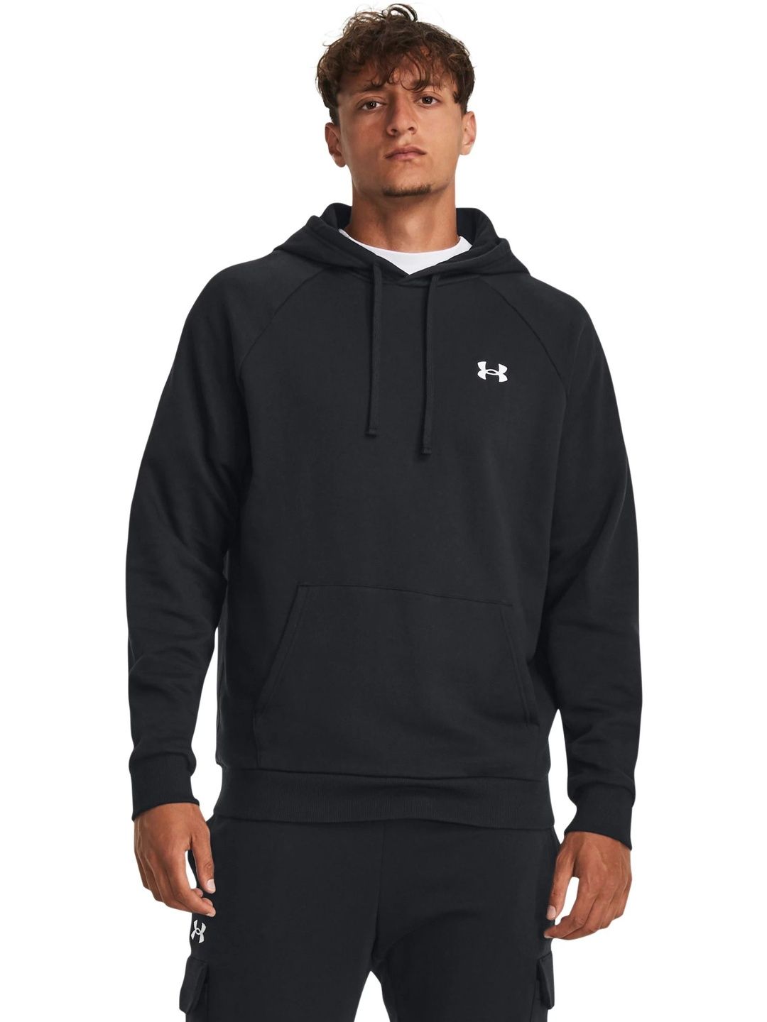 UNDER ARMOUR Rival Long Sleeve Hooded Sweatshirt-picture-10