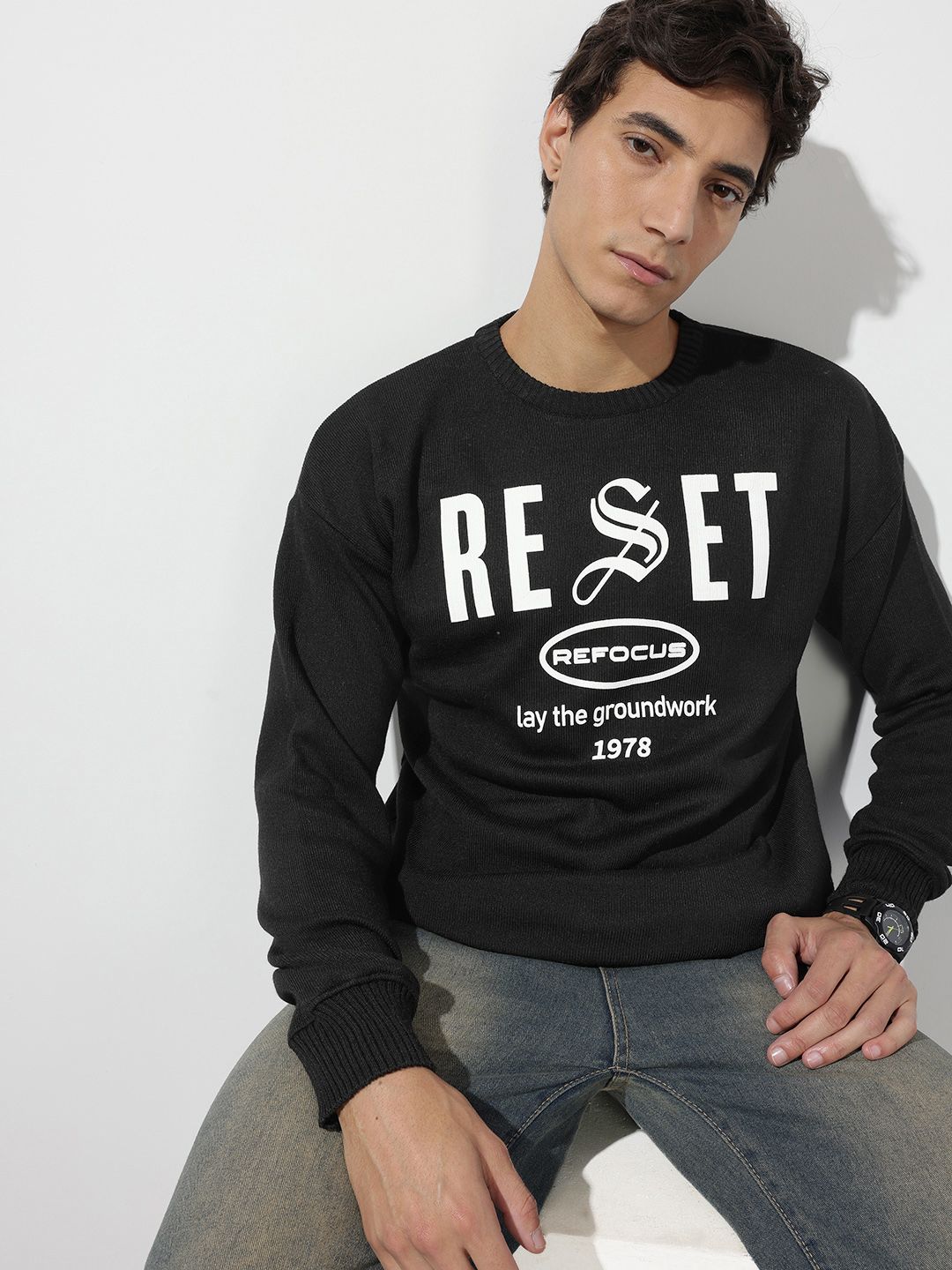 The Roadster Life Co. Typography Printed Pullover Sweater-picture-25