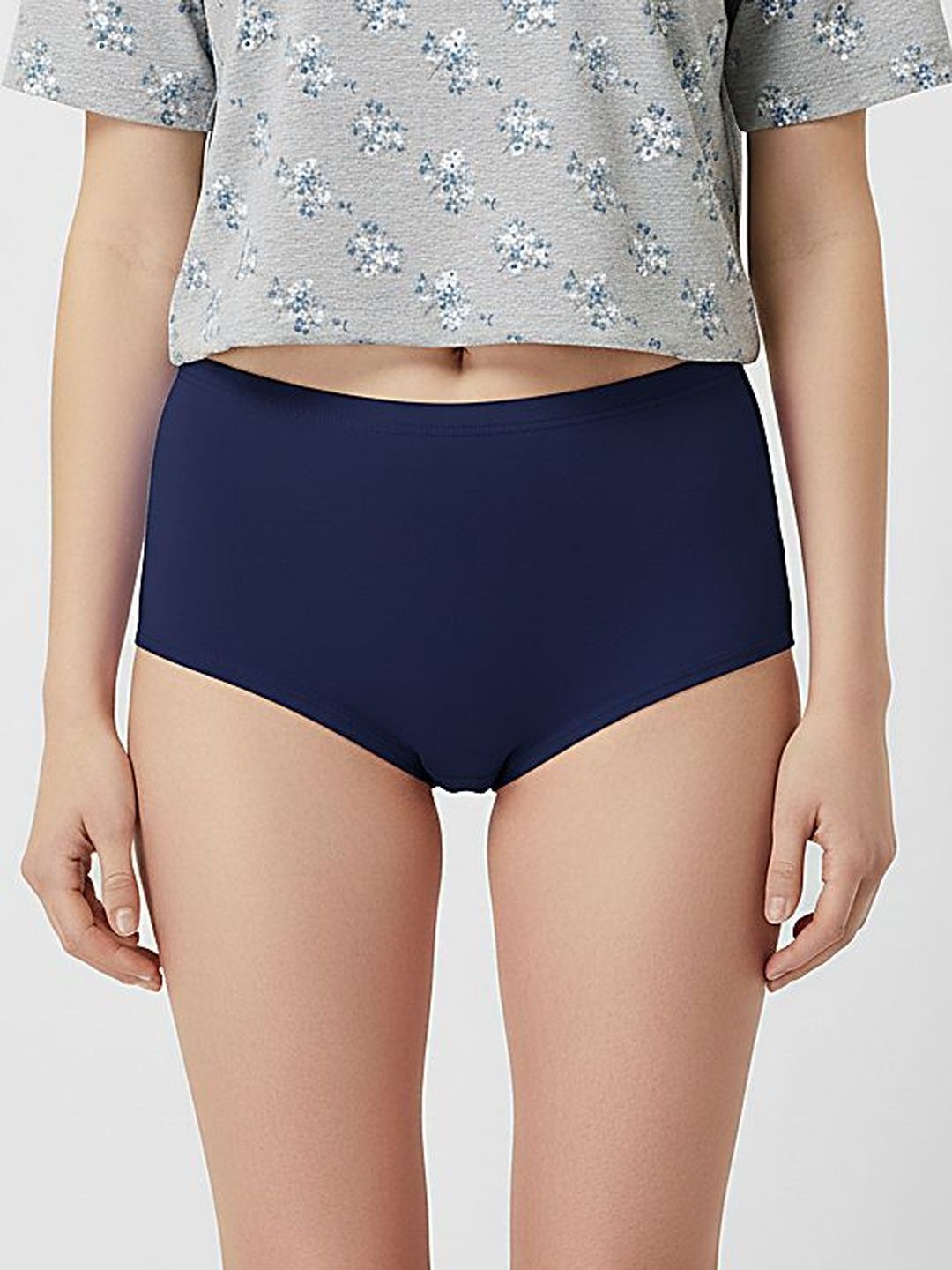 FiveFlag Pure Combed Cotton Mid-Rise Hipster Briefs-picture-13