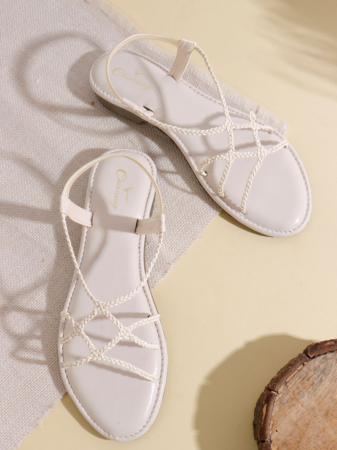 CHINRAAG Women Mojaris Flats-image-46