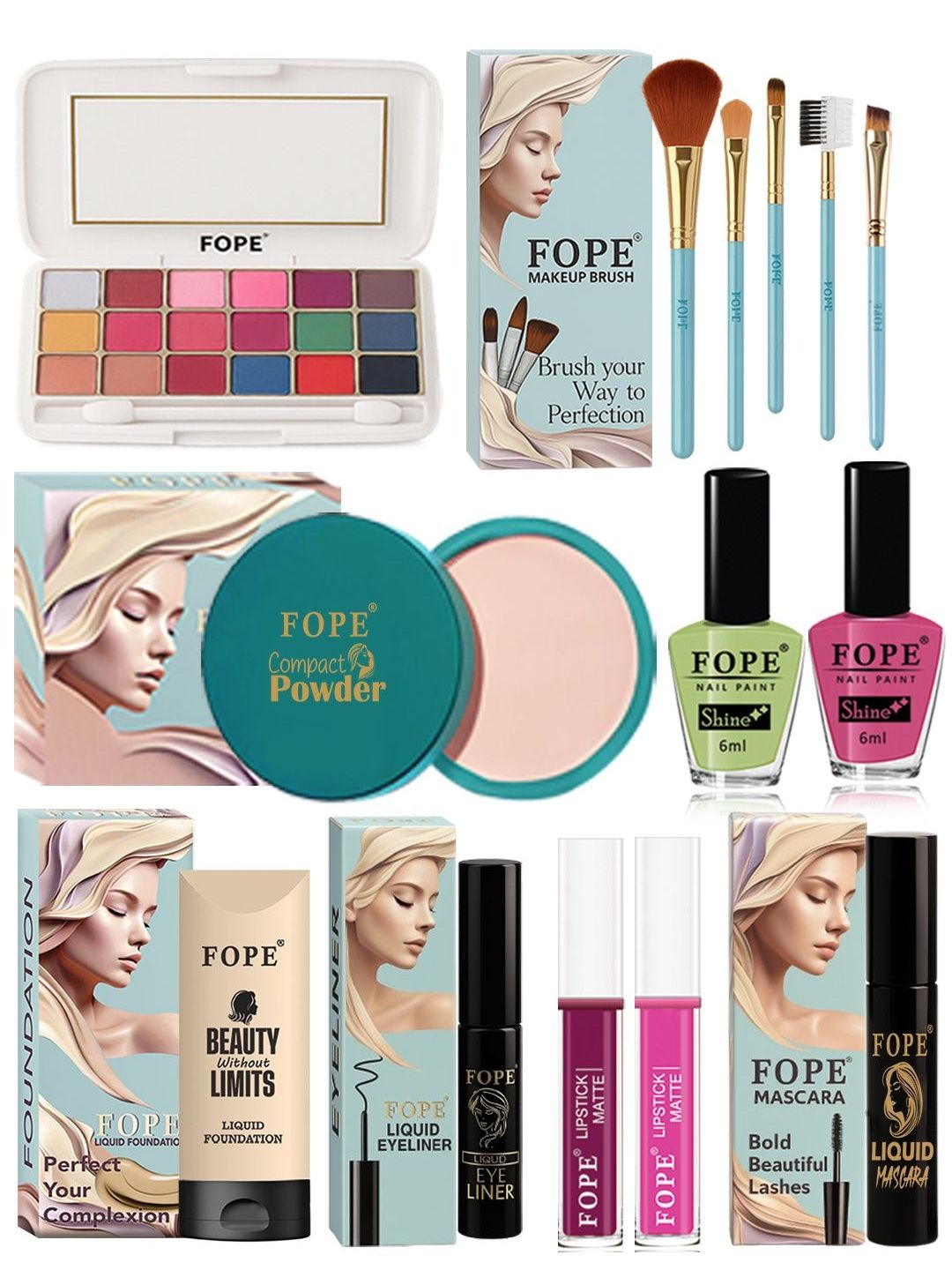 FOPE Set Of 14 Bridal Party Gift Set-image-16