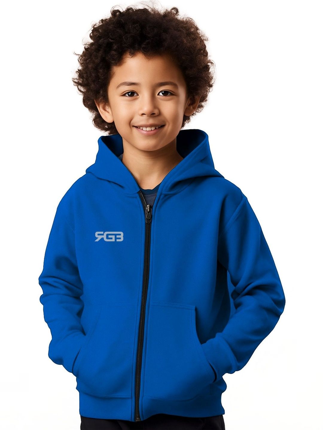 3Colors Boys Printed Hooded Sweatshirt-picture-15
