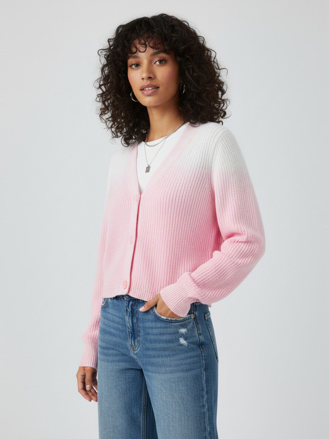 glitchez Oversized Fit Cardigan-image-41