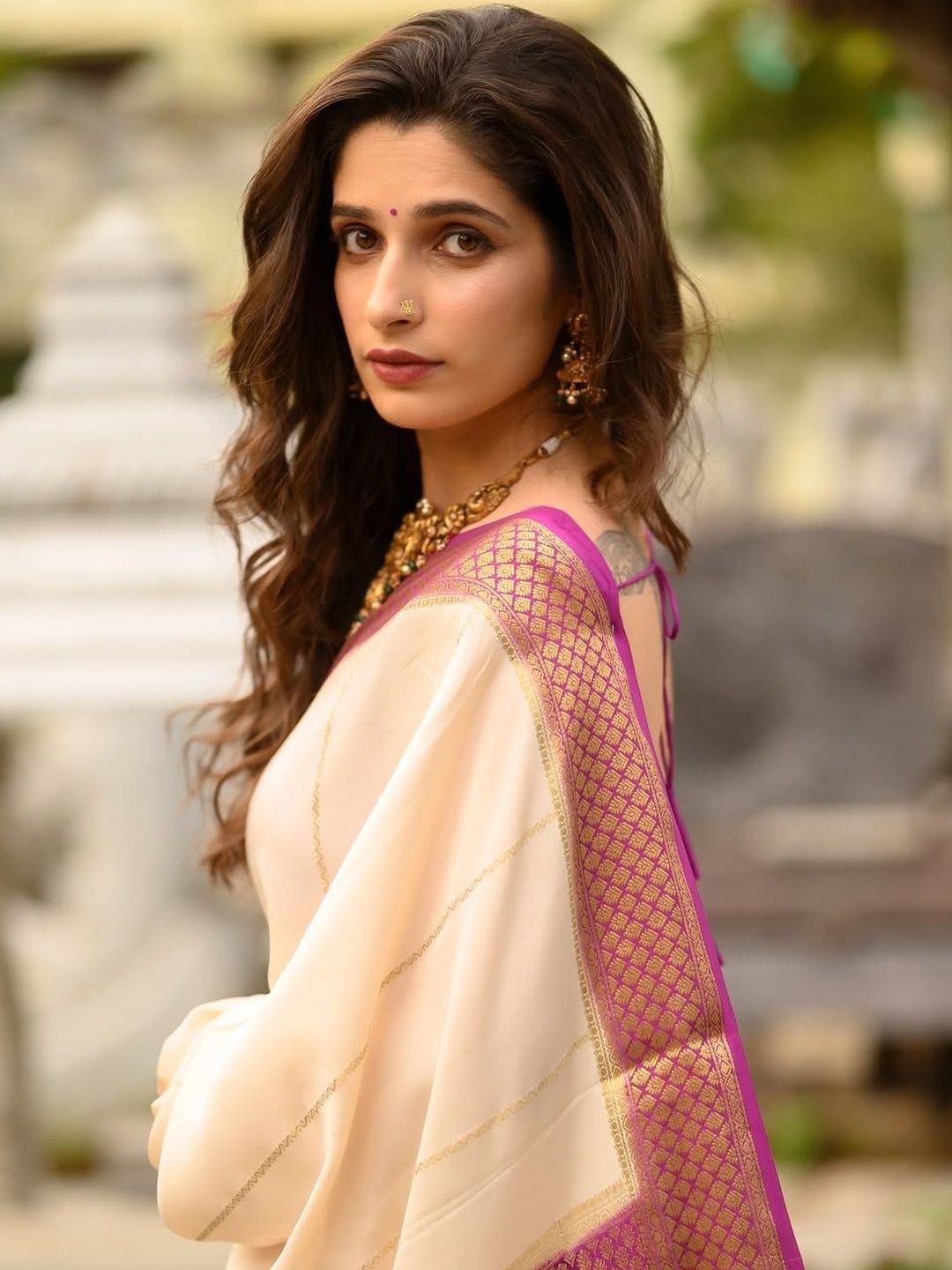 Moda Rapido Woven Design Zari Art Silk Handloom Banarasi Saree-picture-17