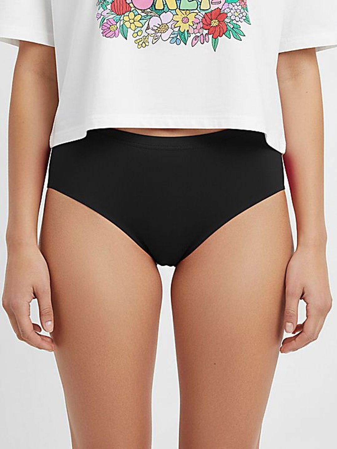 FiveFlag Pure Combed Cotton Mid-Rise Hipster Briefs-picture-1