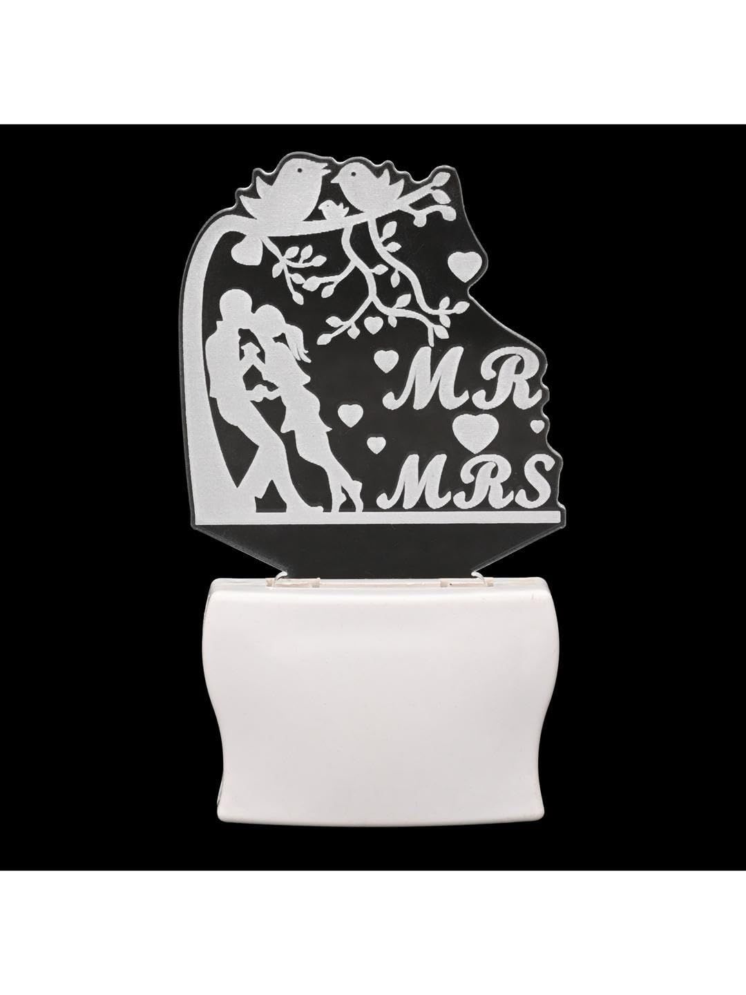 1ST TIME Red & White Acrylic Contemporary Abstract Shaped Shaped Wall Lamp-image-46