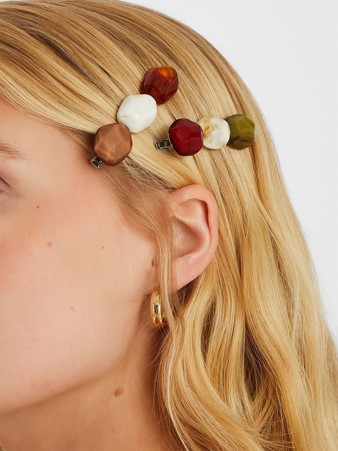 Accessorize Women Set of 2 Tic Tac Hair Clip-picture-20