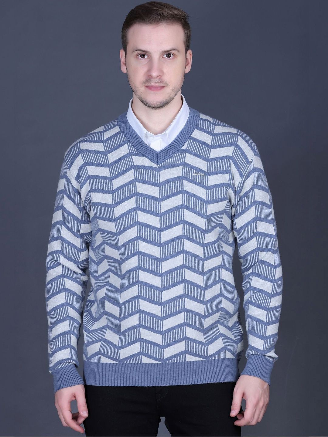 GODFREY Men Striped Pullover-picture-16
