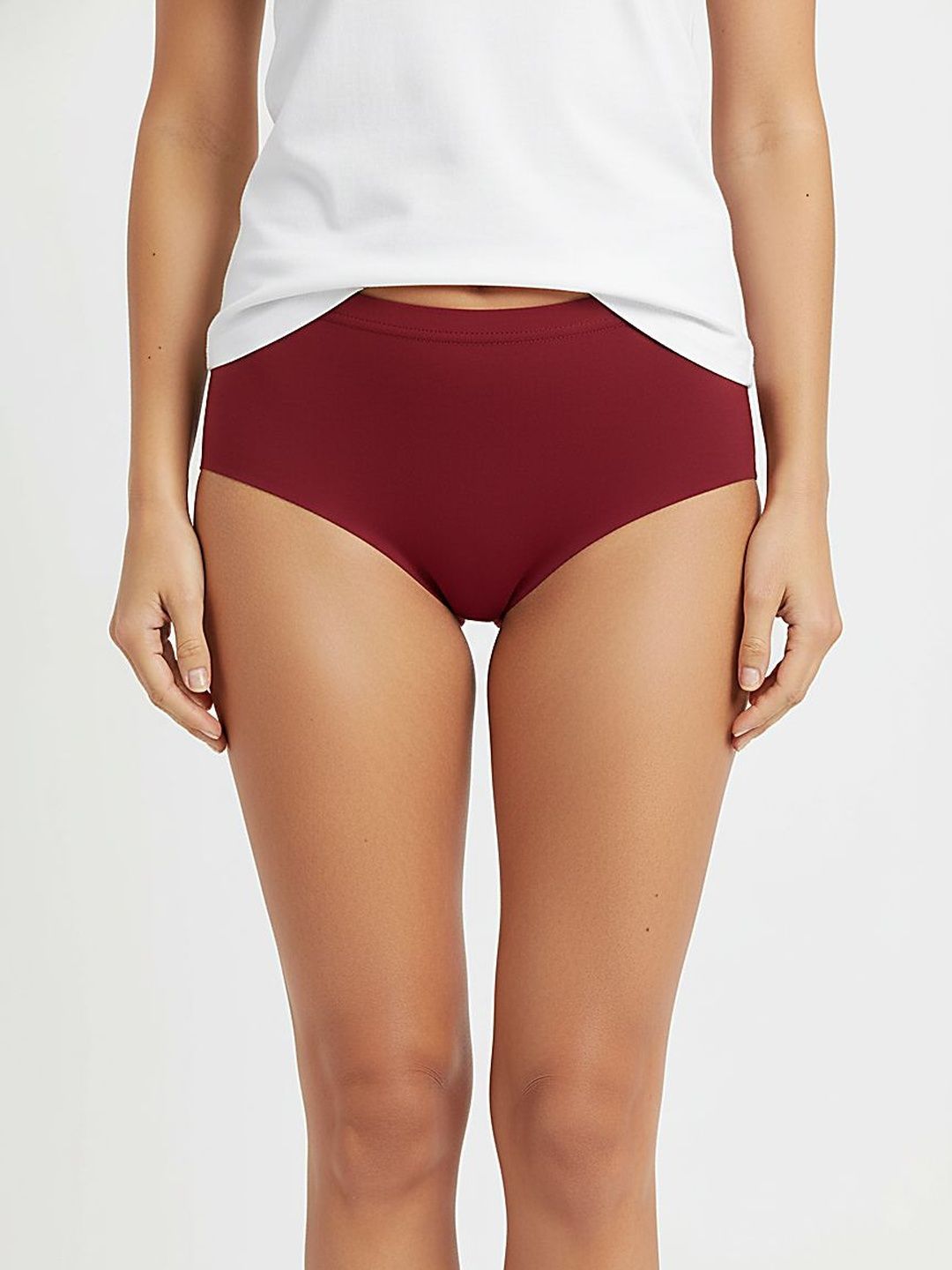 FiveFlag Pure Combed Cotton Mid-Rise Hipster Briefs-picture-34