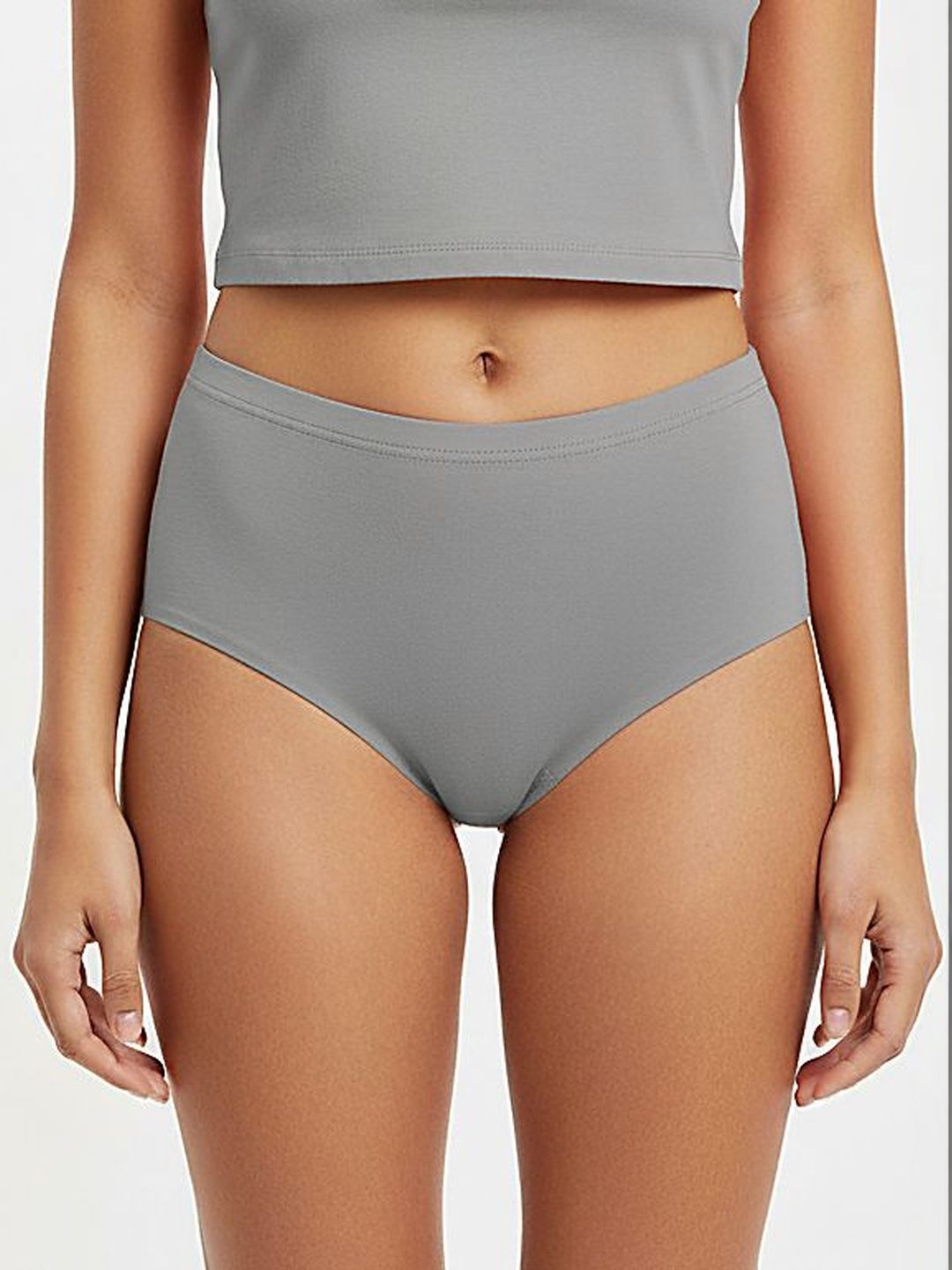 FiveFlag Pure Combed Cotton Mid-Rise Hipster Briefs-picture-2