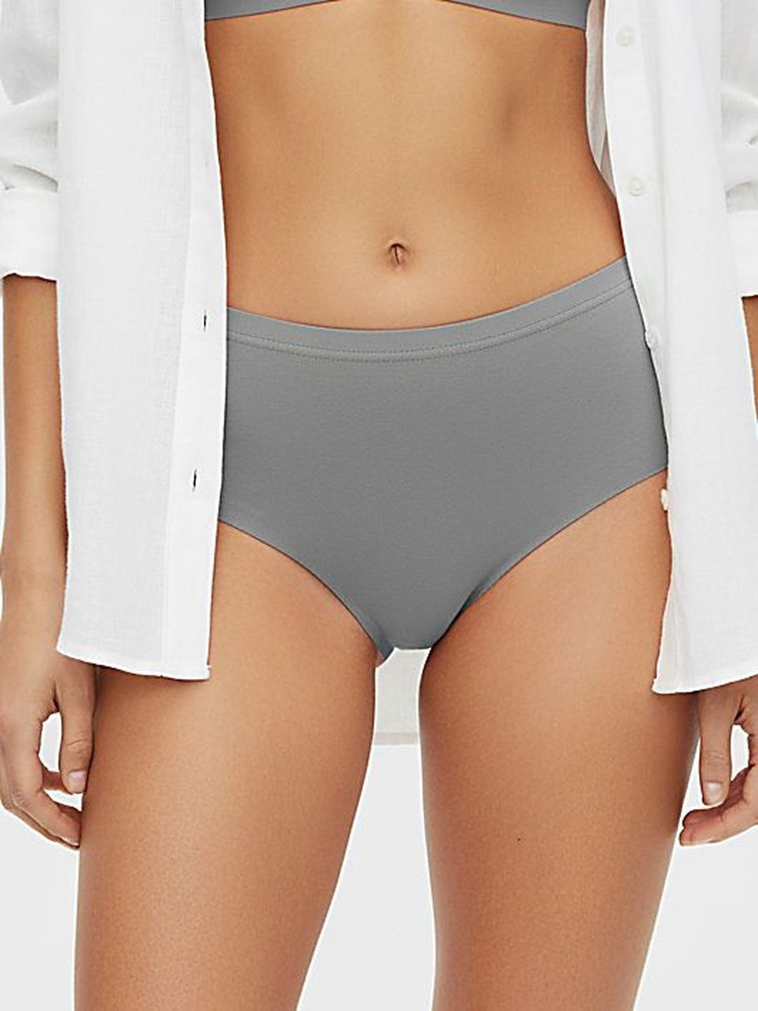FiveFlag Pure Combed Cotton Mid-Rise Hipster Briefs-picture-25