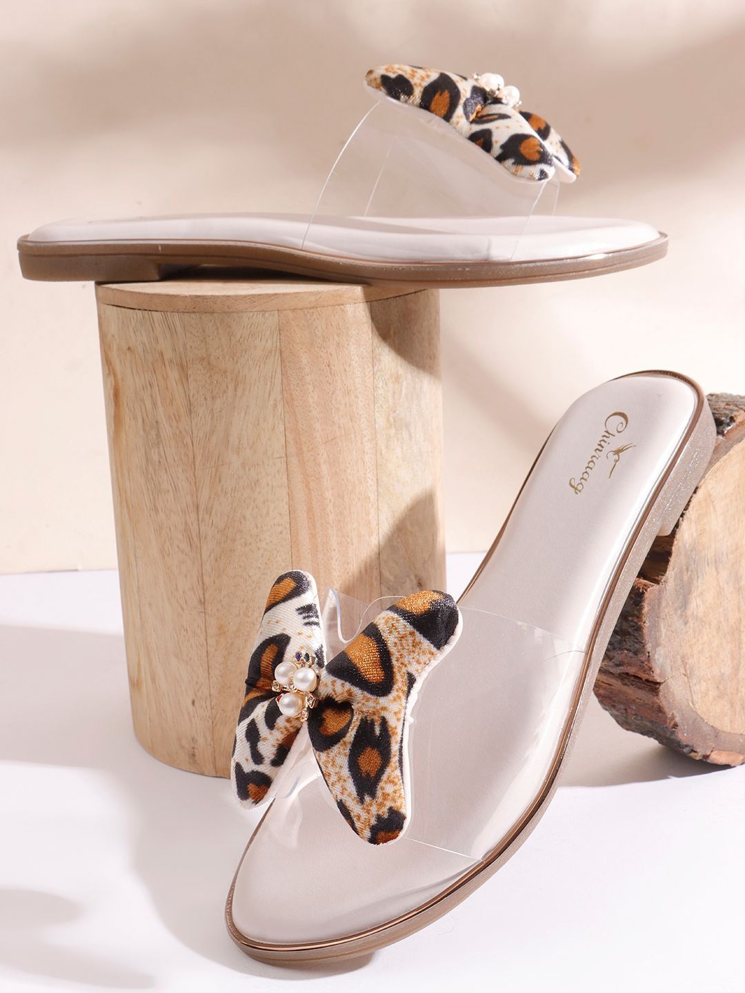 CHINRAAG Women Mojaris Flats-image-38