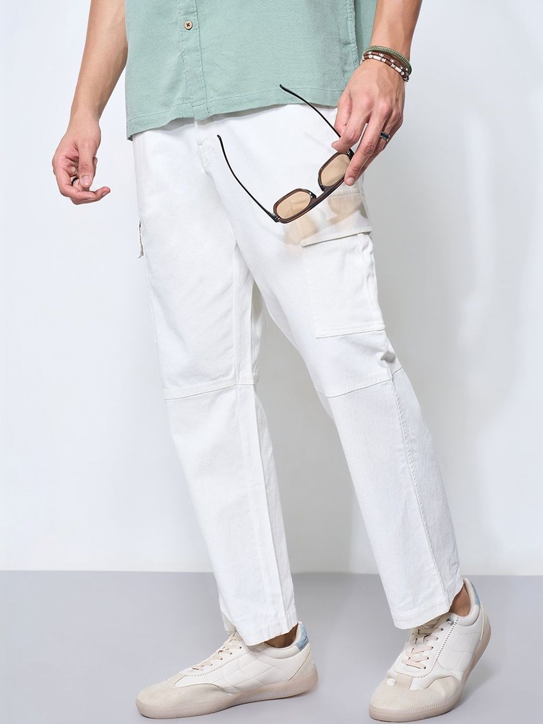 7 Alt by Pantaloons Men Trousers-picture-10