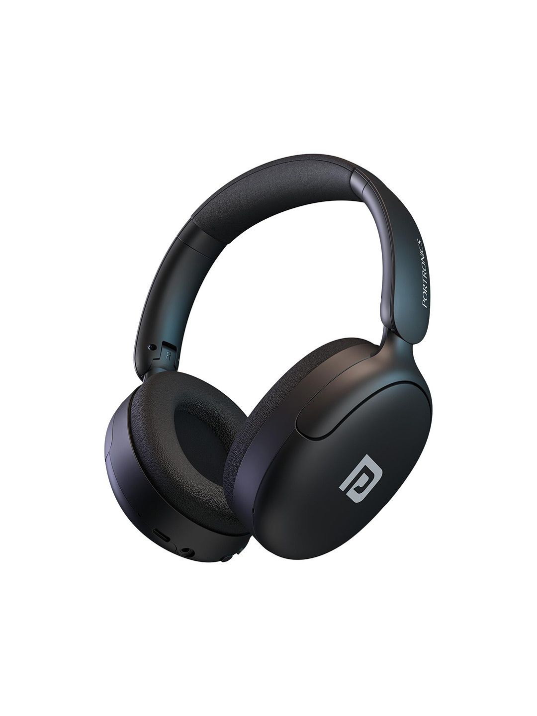 Portronics Muffs M5 Over Ear ANC Bluetooth Headphone with Upto 50 Hours Playtime, Quad Mic-picture-48
