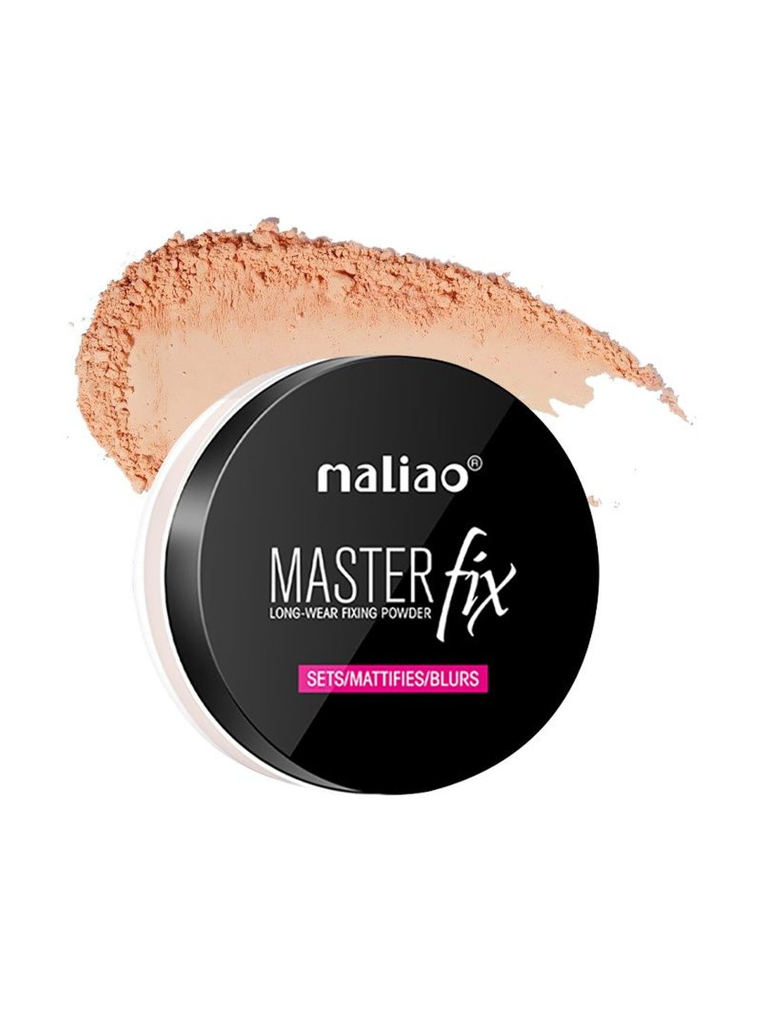 Maliao Master Fix Long-Wear Fixing Powder - 15 g - Natural Nude 04