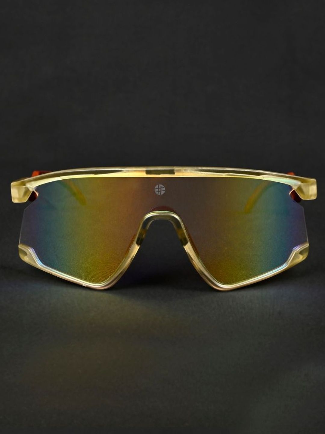 HASHTAG EYEWEAR Unisex Mirrored Lens & Green Sports Sunglasses with-picture-20