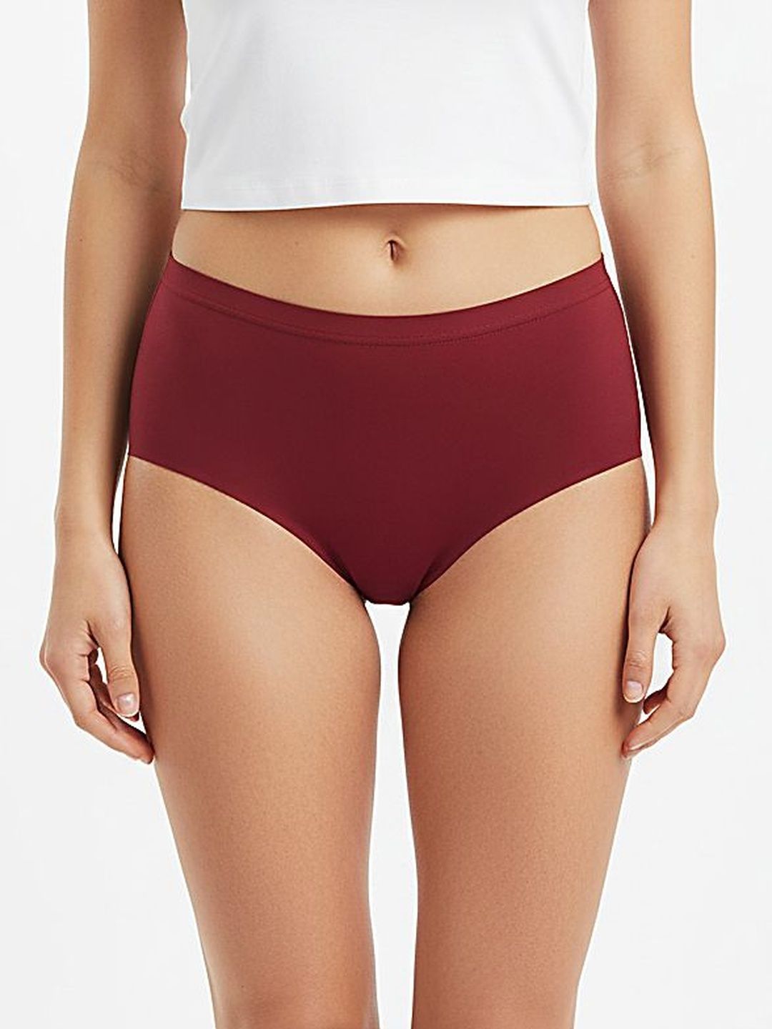 FiveFlag Pure Combed Cotton Mid-Rise Hipster Briefs-picture-6