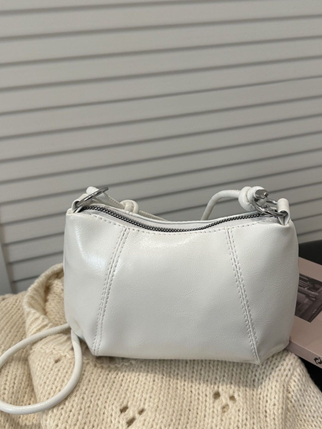 StyleCast PU Structured Sling Bag-picture-25