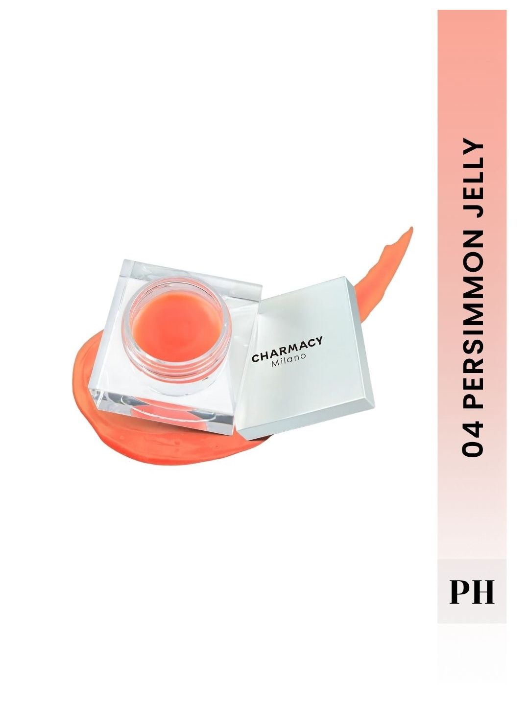 Charmacy Milano Hydrating Lip & Cheek Balm- 4 g- Persimmon Jelly 04-picture-21