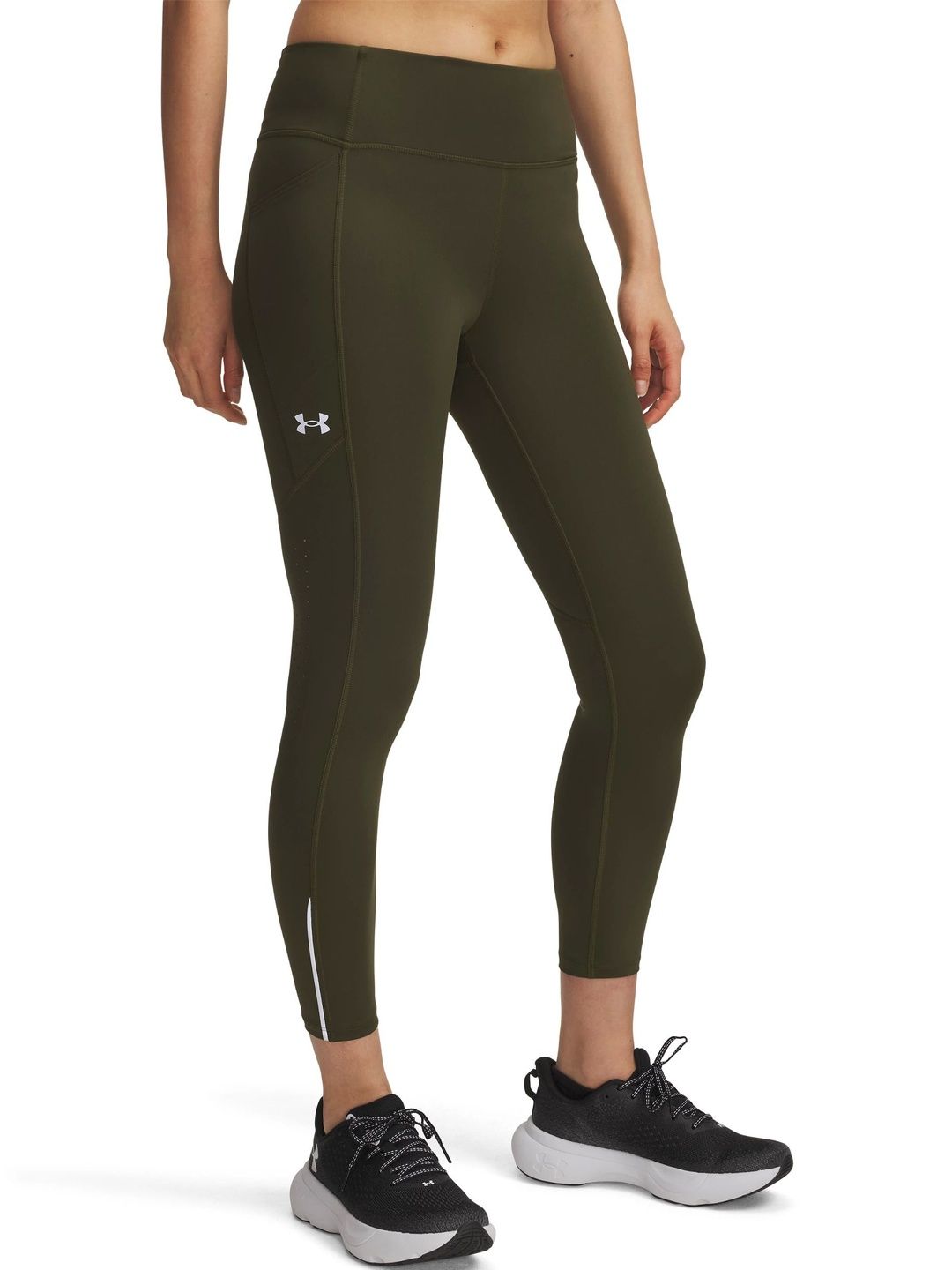 UNDER ARMOUR Women Launch Ankle Length Sports Tights-picture-32