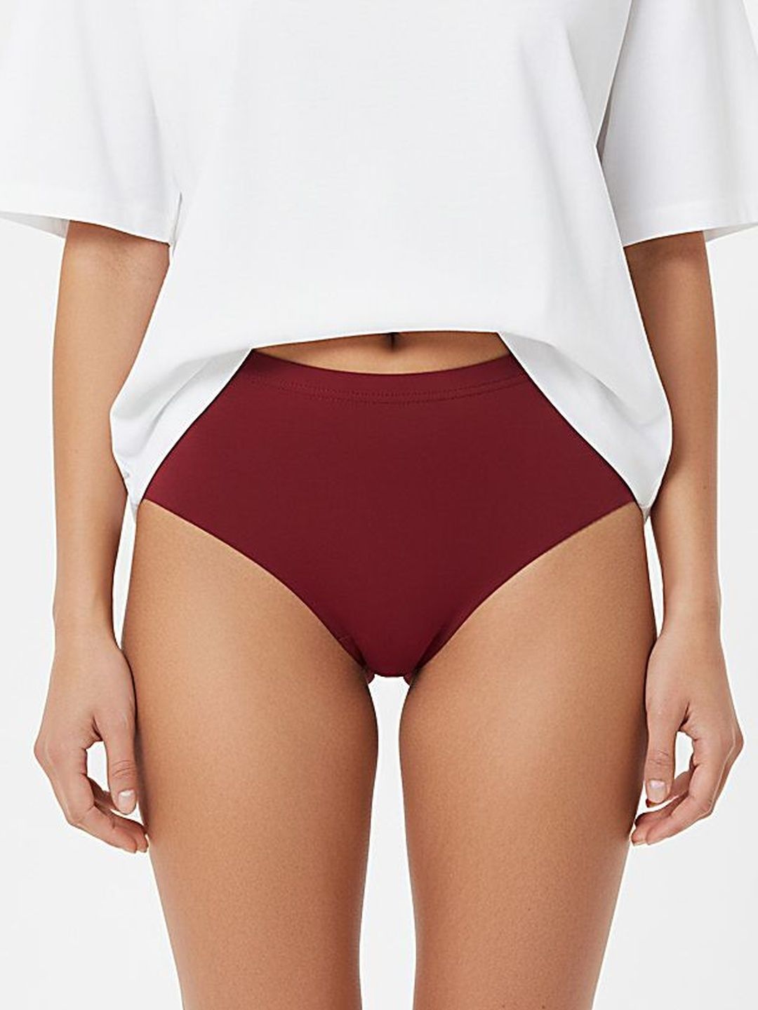 FiveFlag Pure Combed Cotton Mid-Rise Hipster Briefs-picture-4