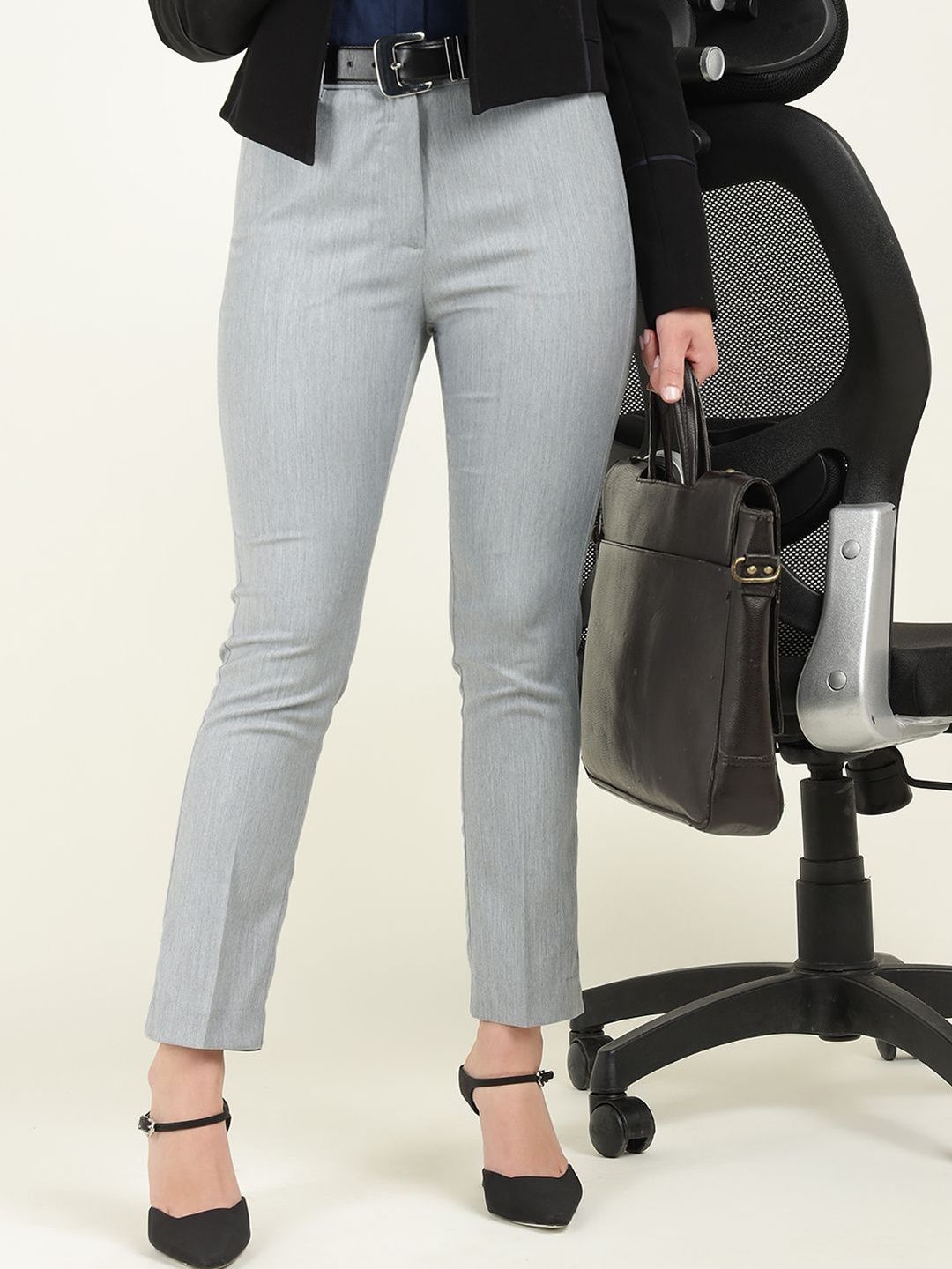 Hancock Women Wrinkle Free Trousers-picture-19