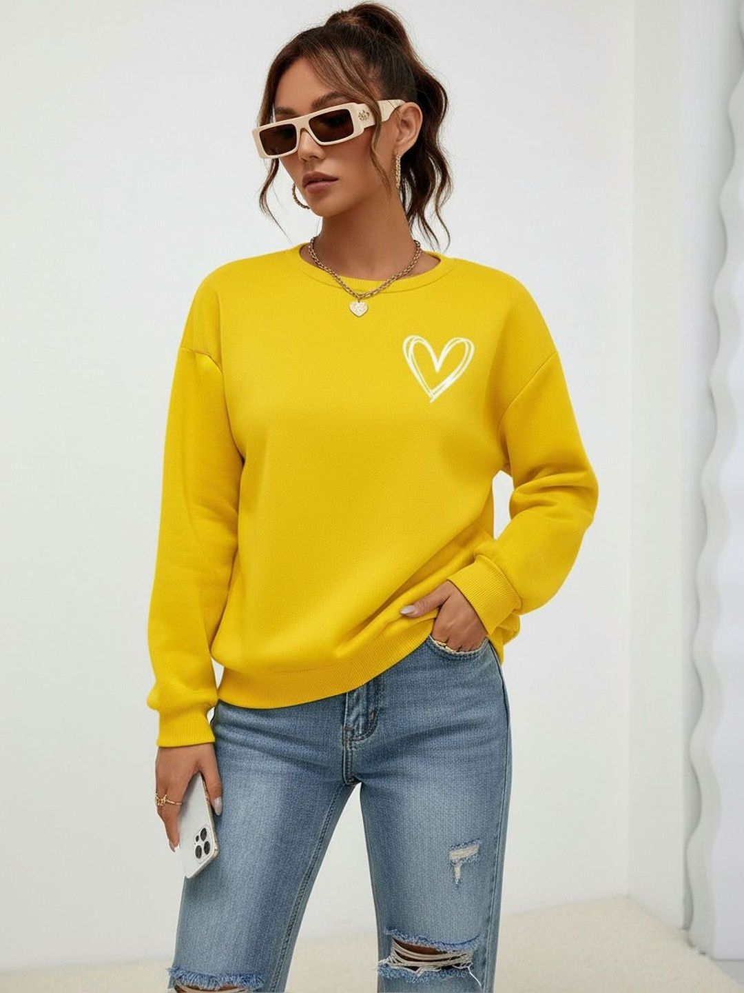 SZN Women Printed Sweatshirt-picture-15